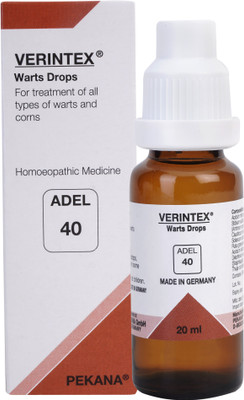 ADEL No. 40 (VERINTEX) Warts - Internal Drops(20 ml)