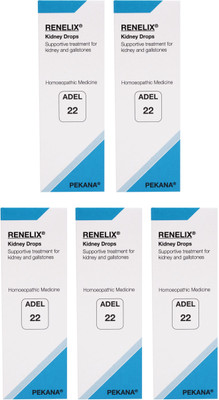 ADEL No. 22 (RENELIX) Kidney Drops(5 x 20)