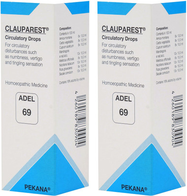 ADEL No. 69 (CLAUPAREST) Circulaory Drops(2 x 20)