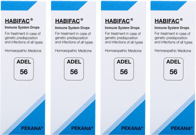 ADEL No. 56 (HABIFAC) Immune System Drops(4 x 20)