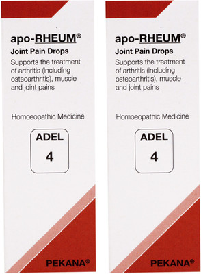 ADEL No. 4 (apo-RHEUM) Joint Pain Drops(2 x 20)