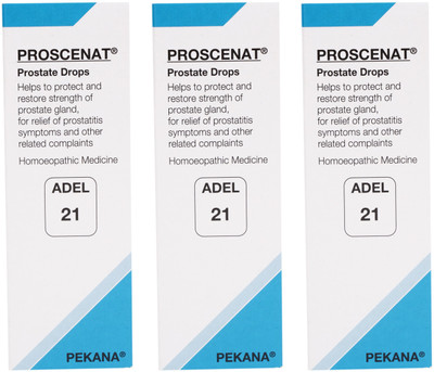 ADEL No. 21 (PROSCENAT) Prostate Drops(3 x 20)