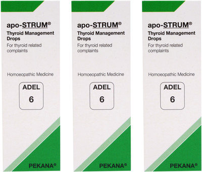 ADEL No. 6 (apo-STRUM) Thyroid Management Drops(22 ml)