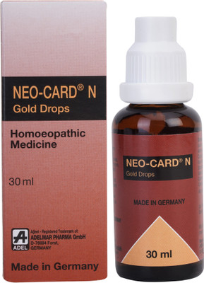 ADEL NEO-CARD N Gold Drops(4 x 30 ml)