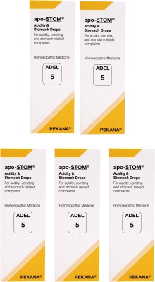 ADEL No. 5 (apo-STOM) Acidity & Stomach Drops(5 x 20)