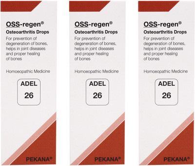 ADEL No. 26 (OSS-regen) Osteoarthiritis Drops(3 x 20)