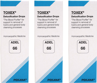 ADEL No. 66 (TOXEX) Detoxification Drops(3 x 20)