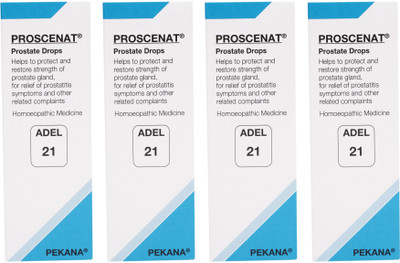 ADEL No. 21 (PROSCENAT) Prostate Drops(4 x 20)