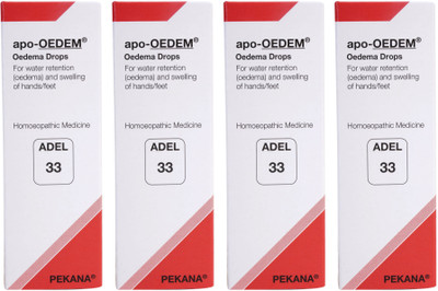 ADEL No. 33 (apo-OEDEM) Oedema Drops(4 x 20)