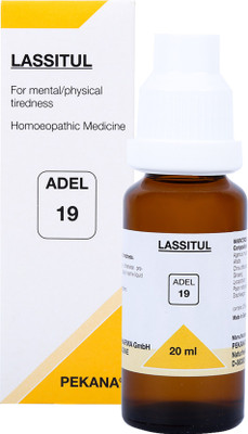 ADEL No. 19 (LASSITUL) Gernal Weakness Drops(20 ml)