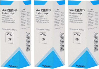 ADEL No. 69 (CLAUPAREST) Circulaory Drops(3 x 20)