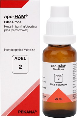 ADEL No. 2 (apo-HAM) Piles Drops(20 ml)