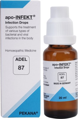 ADEL No. 87 (apo-INFEKT) Infection Drops(20 ml)