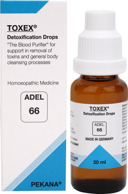 ADEL No. 66 (TOXEX) Detoxification Drops(20 ml)