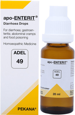 ADEL No. 49 (apo-ENTERIT) Diarrhoea Drops(20 ml)
