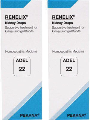 ADEL No. 22 (RENELIX) Kidney Drops(2 x 20)