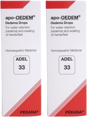 ADEL No. 33 (apo-OEDEM) Oedema Drops(2 x 20)