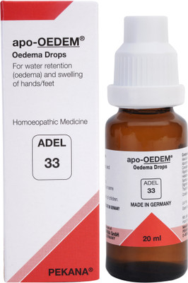 ADEL No. 33 (apo-OEDEM) Oedema Drops(20 ml)