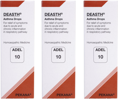 ADEL No. 10 (DEASTH) Respiratory Drops(3 x 20)