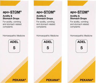 ADEL No. 5 (apo-STOM) Acidity & Stomach Drops(3 x 20)