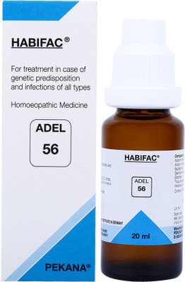 ADEL No. 56 (HABIFAC) Immune System Drops(20 ml)