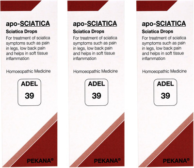 ADEL No. 39 (apo-SCIATICA) Sciatica Drops(3 x 20)