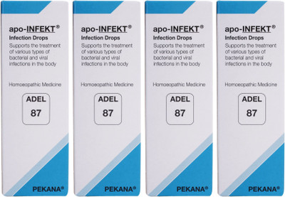 ADEL No. 87 (apo-INFEKT) Infection Drops(4 x 20)