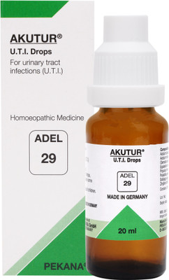 ADEL No. 29 (AKUTUR) U.T.I Drops(20 ml)