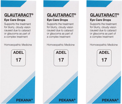 ADEL No. 17 (GLAUTARACT) Eye Care Drops(3 x 20)