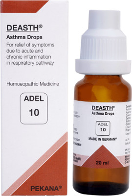 ADEL No. 10 (DEASTH) Respiratory Drops(20 ml)