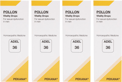 ADEL No. 36 (POLLON) Vitality Drops(4 x 20)