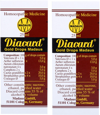 ADEL Diacard GOLD Drops(2 x 25 ml)