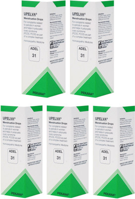 ADEL No. 31 (UPELVA) Periods Regulating Drops(5 x 20)