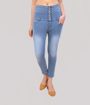 INAAYA Super Skinny Women Light Blue Jeans