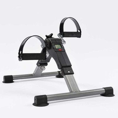 Buy From Best Folding Peddler with Electronic Display Exercise Bike Mini Pedal Exerciser Cycle Mini Pedal Exerciser Cycle