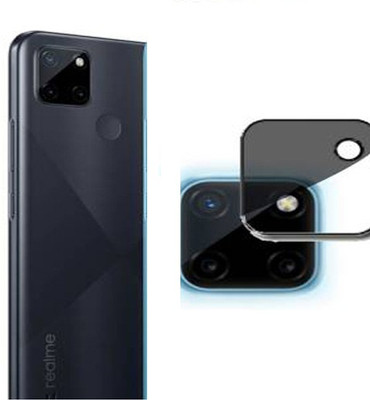 DAFFIN Back Camera Lens Glass Protector for REALME C21Y LENS(Pack of: 1)