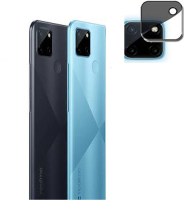 DAFFIN Back Camera Lens Glass Protector for REALME C21Y(Pack of: 1)