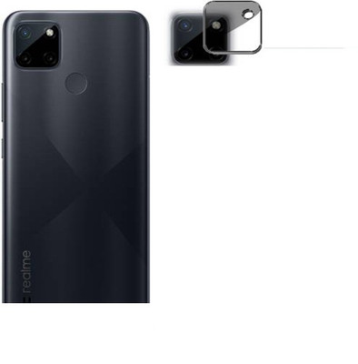 DAFFIN Back Camera Lens Glass Protector for REALME C21Y LENS(Pack of: 1)
