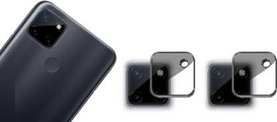 DAFFIN Back Camera Lens Glass Protector for REALME C21Y LENS PROTECTOR(Pack of: 2)