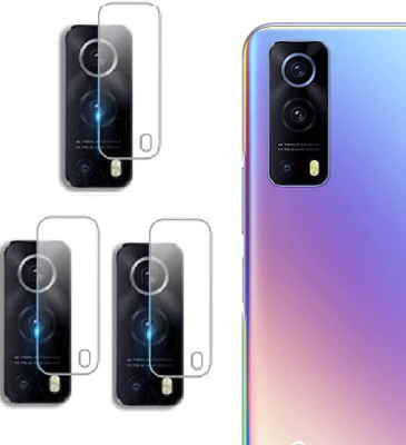 KHR Back Camera Lens Glass Protector for VIVO IQOO Z3(Pack of: 3)