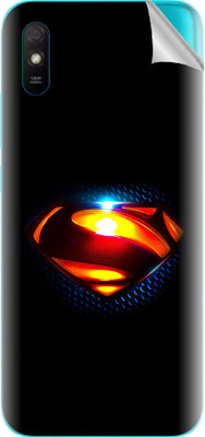 Snooky Xiaomi Redmi 9i Mobile Skin(Black)