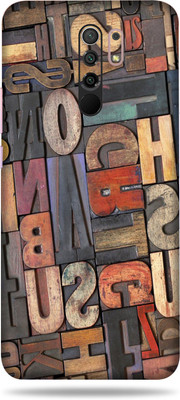 Jeeva Creation Redmi 9 Prime, Redmi 9 Prime Mobile Skin(Ultra Super Latter Praess Skin With High Matte Finish.)