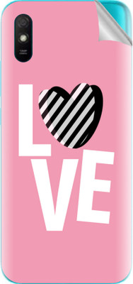 Snooky Xiaomi Redmi 9i Mobile Skin(Pink)