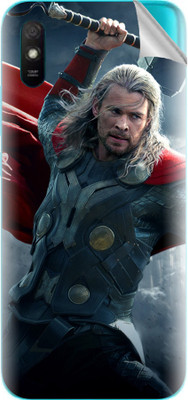 tiddler Xiaomi Redmi 9i Mobile Skin(Blue)