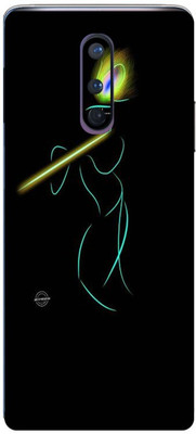 Toppings OnePlus 8 Pro Mobile Skin(Multicolor)