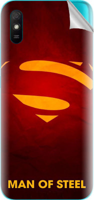 Snooky Xiaomi Redmi 9i Mobile Skin(Red)