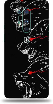 AsSkin One Plus 8 Pro, oneplus 8 pro Mobile Skin(Ultra Super Angry Wolf Skin With High Gloss Finish).0786)