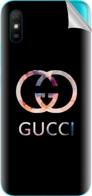 tiddler Xiaomi Redmi 9i Mobile Skin(Black)