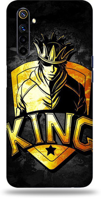 Jeeva Creation Realme 6i, real me 6i Mobile Skin(Ultra Super The King Skin With High Matte Finish.)