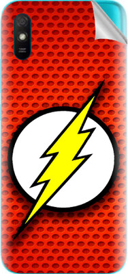 Snooky Xiaomi Redmi 9i Mobile Skin(Red)